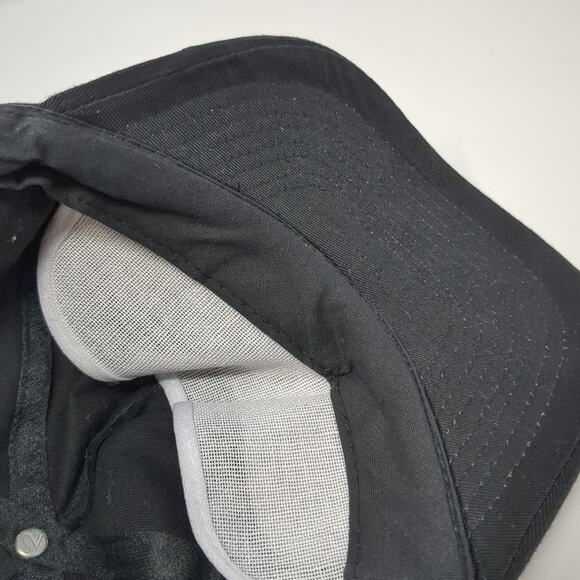 Wells Cargo Trailers Lynwood Motors, Inc. Snapback 5 Panel Cap Black OS Mohr's - Picture 8 of 10